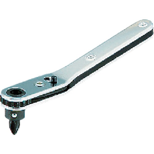 ＫＴＣ　板ラチェット差替えドライバオフセットタイプ（クロスＮｏ．２ビット付）＿