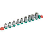 ＫＴＣ　１２．７ｓｑ．Ｅ型トルクスレンチセット［９コ組］＿