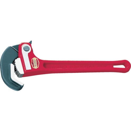 ＲＩＤＧＥ　１０インチ　ラピッドグリップレンチ＿