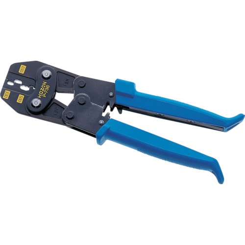 ＨＯＺＡＮ　圧着工具　圧着ペンチ（絶縁閉端子用）＿