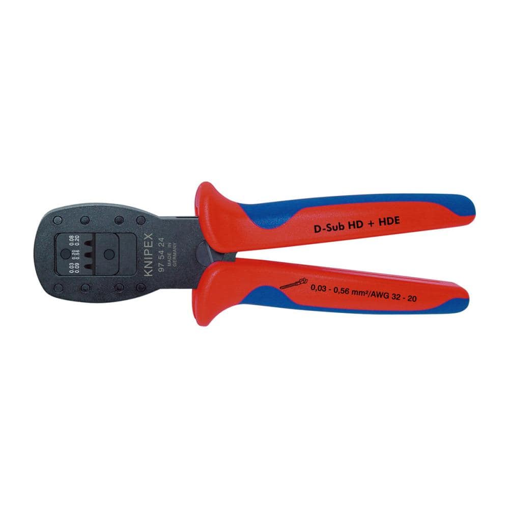 ＫＮＩＰＥＸ（クニペックス）　平行圧着プライヤー　１９０ｍｍ　コンフォートハンドル　９７５４－２４