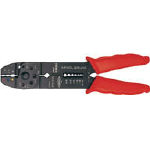 ＫＮＩＰＥＸ　圧着ペンチ　２１５ｍｍ＿