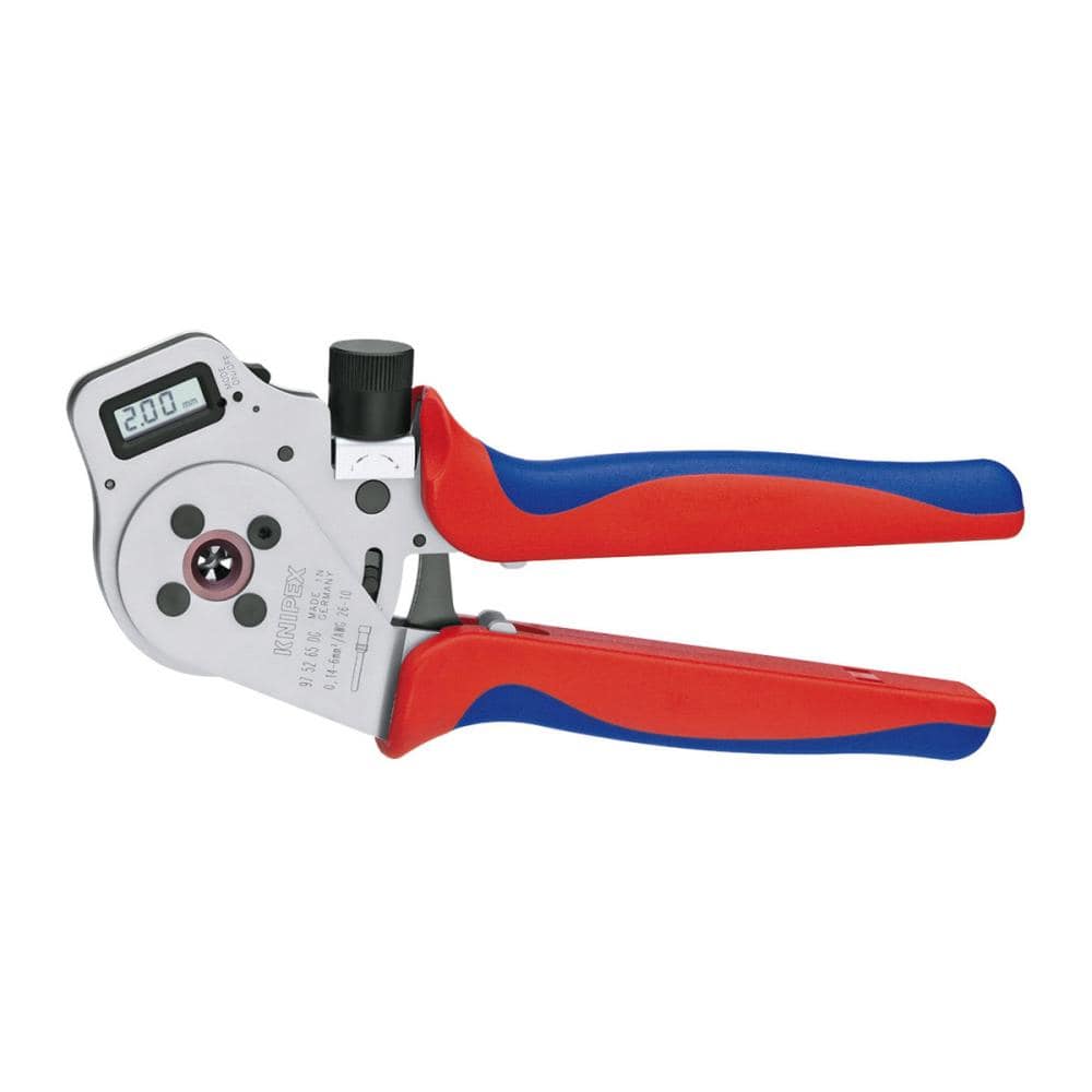 ＫＮＩＰＥＸ　デジタル圧着ペンチ　２５０ｍｍ　コンフォートハンドル　９７５２－６５ＤＧ