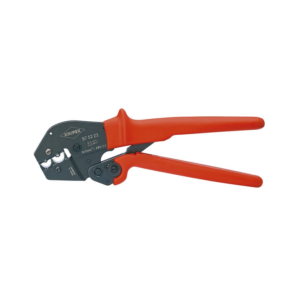 ＫＮＩＰＥＸ　圧着プライヤー　２５０ｍｍ　プラスチックコーティングハンドル　９７５２－２３