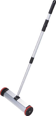 ＴＲＵＳＣＯ　ハンドマグネット　キャスター付　吸着力８０Ｎ＿