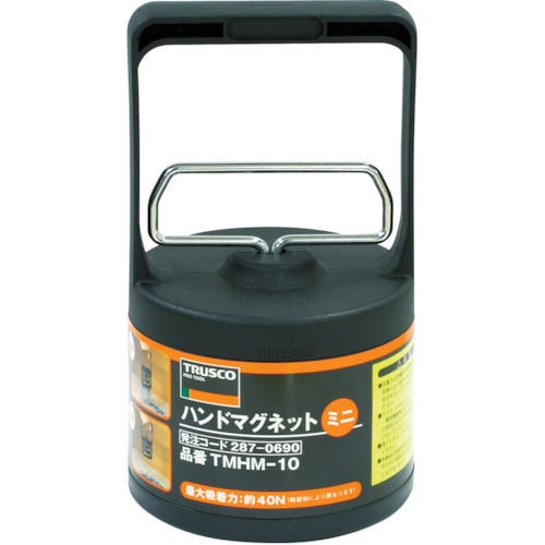 ＴＲＵＳＣＯ　ハンドマグネットミニ　吸着力４０Ｎ＿