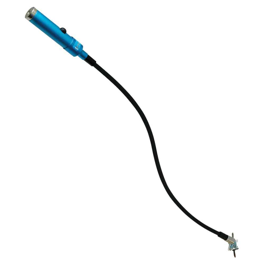 シンワ　ピックアップマグネット　フレキシブル式Ｈ－６　ライト・点検鏡付