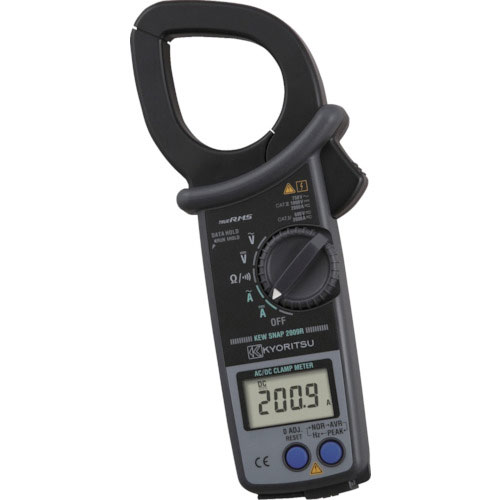 ＫＹＯＲＩＴＳＵ　交流電流・直流電流測定用クランプメータ（ＲＭＳ）＿