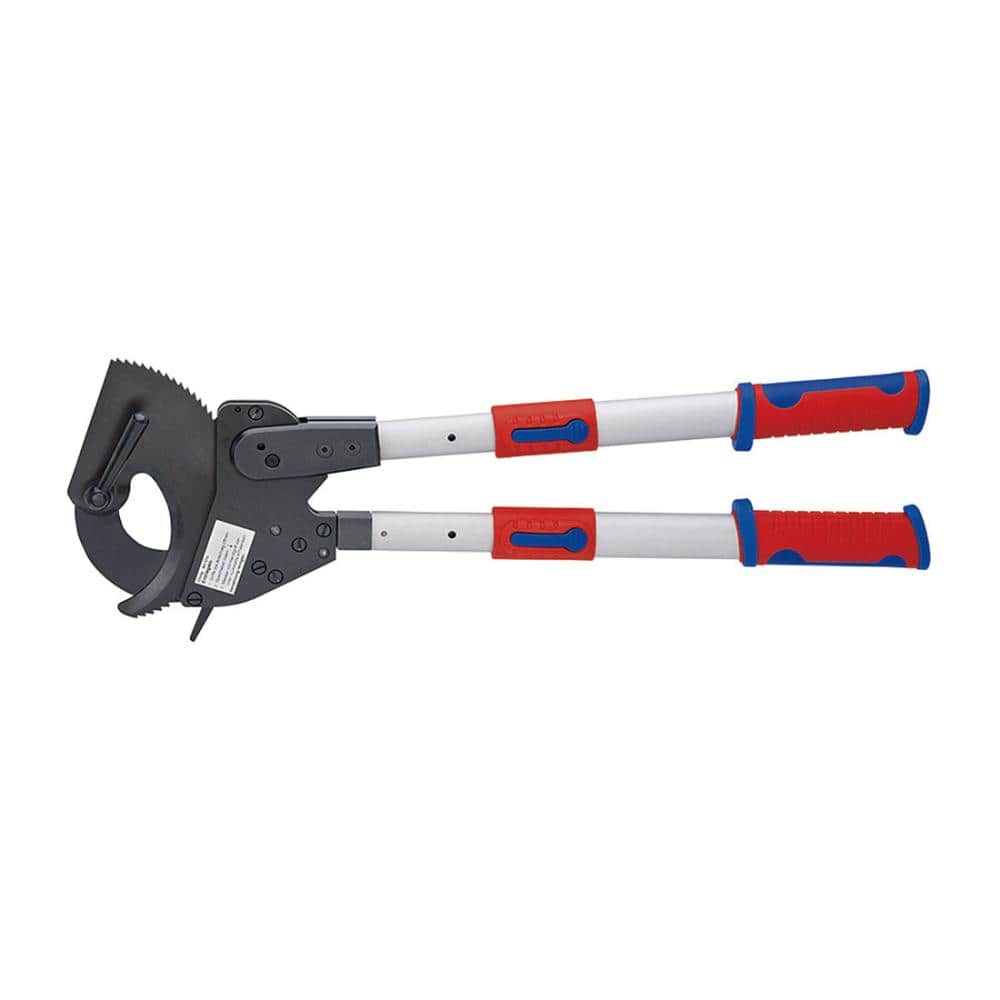 ＫＮＩＰＥＸ　ラチェット式ケーブルカッター（伸縮式）６３０ｍｍ　コンフォートハンドル９５３２－０６０