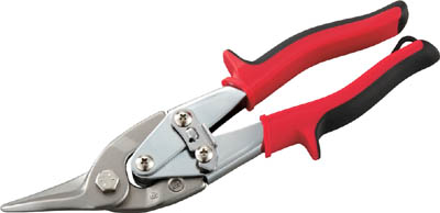 ＴＲＵＳＣＯ　万能金切ハサミ　左曲りタイプ＿