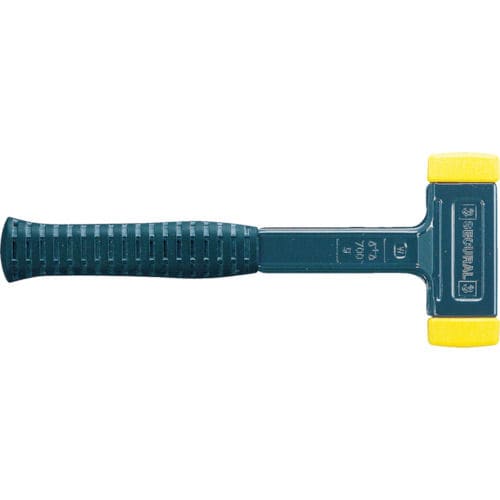 ＨＡＬＤＥＲ　セキューラルハンマー　ポリウレタン（イエロー）　頭径３０ｘ４０ｍｍ＿