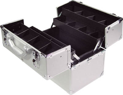 ＴＲＵＳＣＯ　アルミケース　両開き２段＿