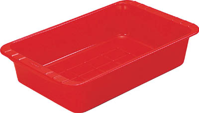 ＴＲＵＳＣＯ　パーツＢＯＸ深型　有効内寸４７０Ｘ２８０Ｘ１１３　赤＿