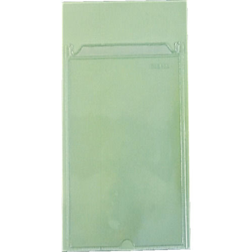 ＴＲＵＳＣＯ　粘着付カード差し　１３０ｍｍＸ２００ｍｍ　縦型　１０枚入＿