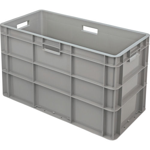 積水　トヨタ規格コンテナ　ＴＰー３６４（底面フラットタイプ）　グレー＿