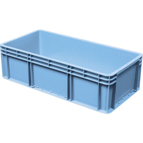 積水　トヨタ規格コンテナ　ＴＰー３６２Ｆ（底面フラットタイプ）　青＿