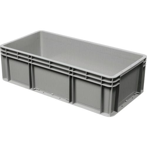 積水　トヨタ規格コンテナ　ＴＰー３６２Ｆ（底面フラットタイプ）　グレー＿