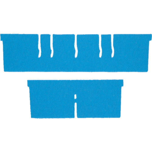 積水　ＴＲ型コンテナ　ＴＲ－２７用仕切板　小　青＿