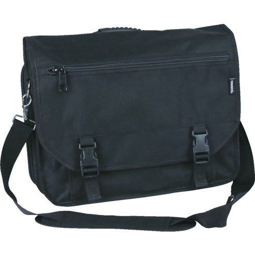 ＴＲＵＳＣＯ　ツール＆書類バック４００Ｘ１６５Ｘ３２０　２７ポケット　ブラック＿