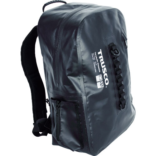 ＴＲＵＳＣＯ　防水ターポリンデイパック　ブラック＿