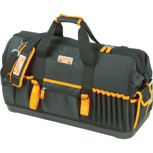 バーコ　ジッパー付きオープンバックＬ　ハードボトムタイプ＿