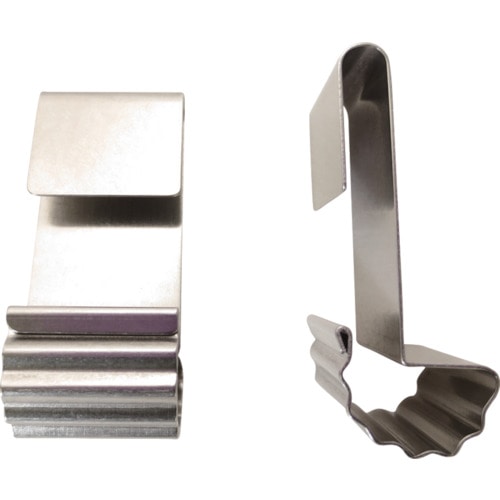 ミドリ安全　ゴーグルクリップ　溝付用＿