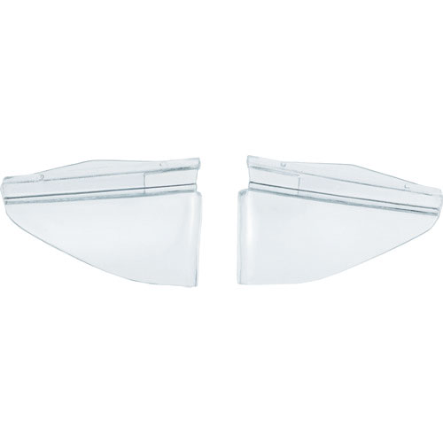 ミドリ安全　メタルフレーム保護メガネ用サイドシールド＿