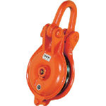 ＨＨＨ　ヤーディングブロック　シャックル型　１００ｍｍ１車＿