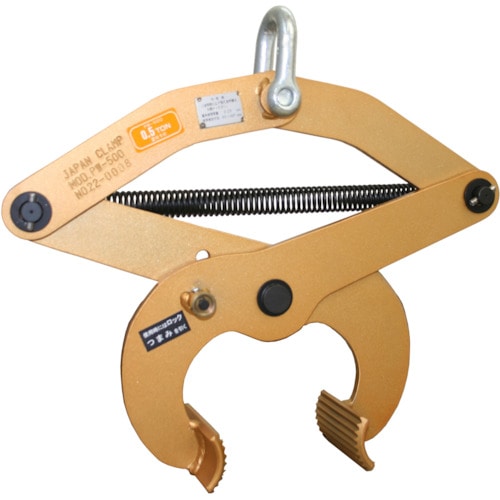 日本クランプ　吊クランプＰＷ型　０．５ｔ（２台入り）＿
