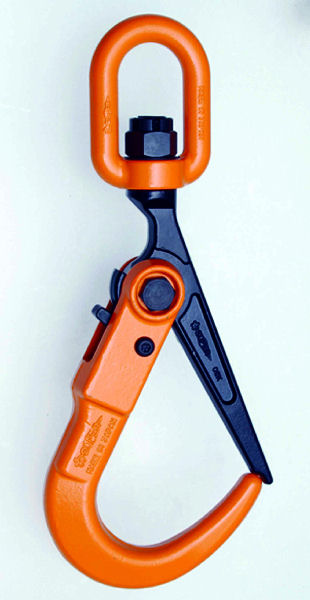 スーパー　スーパーロックフック　スイベル付　２ｔｏｎ＿