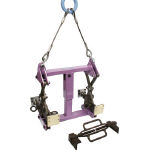 スーパー　Ｕ字溝吊クランプオート内張型（パッド式）＿