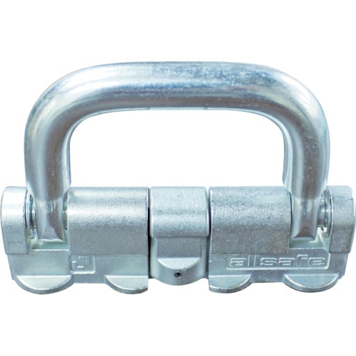 ａｌｌｓａｆｅ　エアラインレール用端末金具クワトロスタッドフィッティング（１個）＿