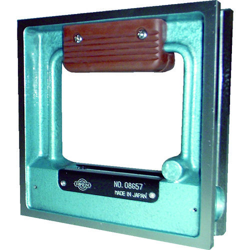 ＴＲＵＳＣＯ　角型精密水準器　Ａ級　寸法１５０Ｘ１５０　感度０．０２＿