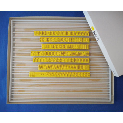 テクノマーク　活字ＳＡ－８（英字セット）＿