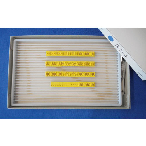 テクノマーク　活字ＳＣ－４（数字セット）＿