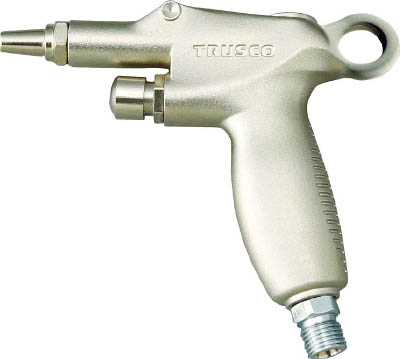 ＴＲＵＳＣＯ　エアダスター　ボタン式　ニップルタイプ　標準ノズル＿