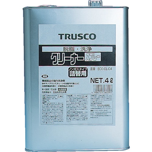ＴＲＵＳＣＯ　αクリーナー　４Ｌ＿