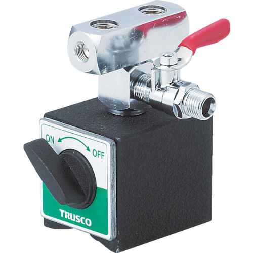 ＴＲＵＳＣＯ　マグネットベースクーラント　２軸用　ノズルなし＿