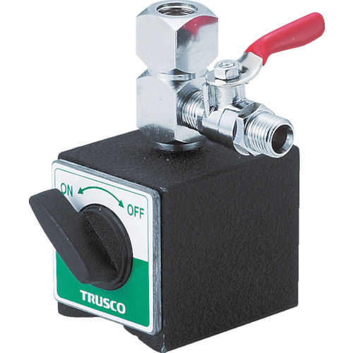 ＴＲＵＳＣＯ　マグネットベースクーラント　１軸用　ノズルなし＿