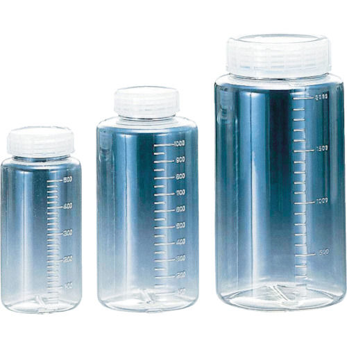 サンプラ　クリアー広口ボトル　５００ｍＬ＿