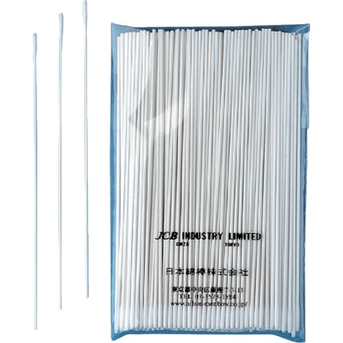 ＪＣＢ　工業用綿棒Ｐ１５０１Ｅ　（２００本入）＿