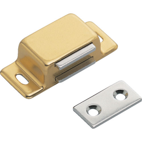 ＴＲＵＳＣＯ　マグネットキャッチ　アルミ製・横型　５７ｍｍ＿