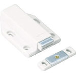 スガツネ工業　大型マグネラッチＭＬ１２０型　ホワイト（１４０－０５０－３３７）＿