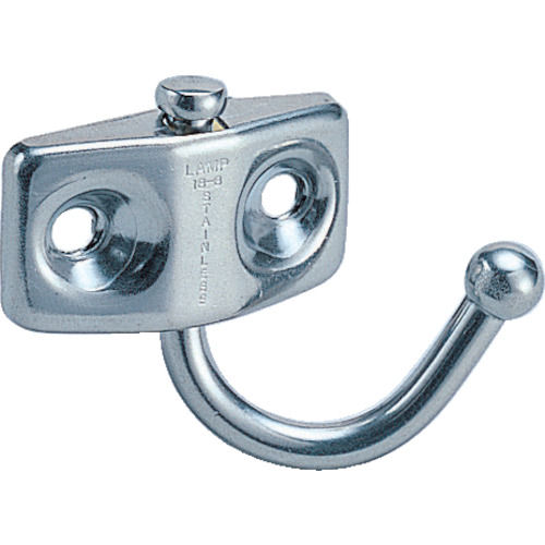 スガツネ工業　ステンレス製玉付回転フックＴＫ型（１１０－０２０－２５４）＿