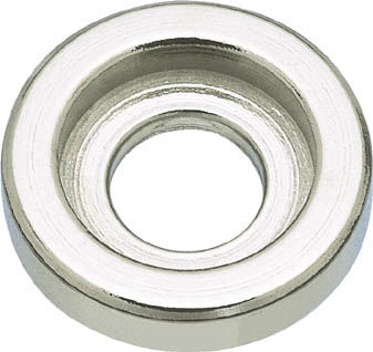 ＴＲＵＳＣＯ　引き取手用化粧座金　ステンレス製　適用サイズ７　（２個入）＿