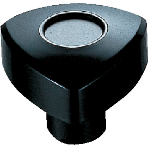 イマオ　スリーロブノブ（メネジ）６０　Ｍ１２　ブラック＿