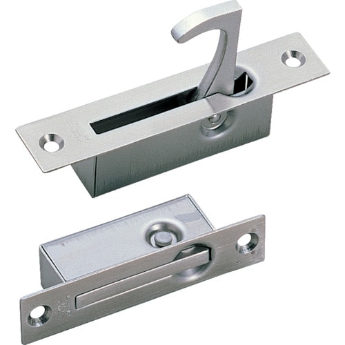 スガツネ工業　ステンレス製半回転引手（１００－０１０－２４５）＿