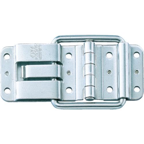 スガツネ工業　キャッチ付平蝶番ＨＧ－ＹＣ１０５（１７０－０９９－０９３）＿