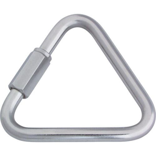 水本　ステンレス　三角リングキャッチ　線径８ｍｍ　長さ７９ｍｍ　内幅５３ｍｍ＿