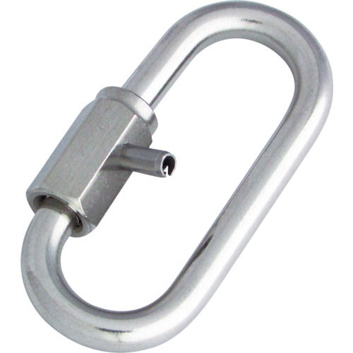 水本　ステンレス　ピン止めリングキャッチ　線径５ｍｍ長さ４２ｍｍ＿